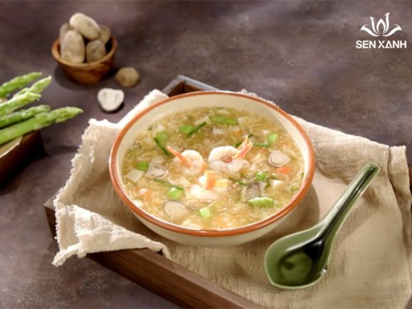 Súp hải sản măng tây