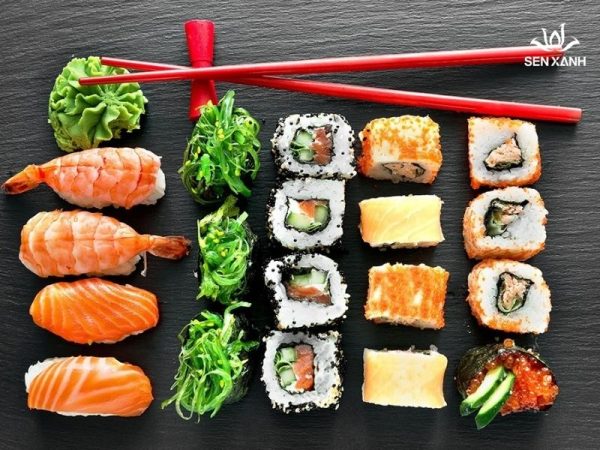 Sushi tổng hợp