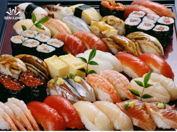 Sushi Tổng Hợp
