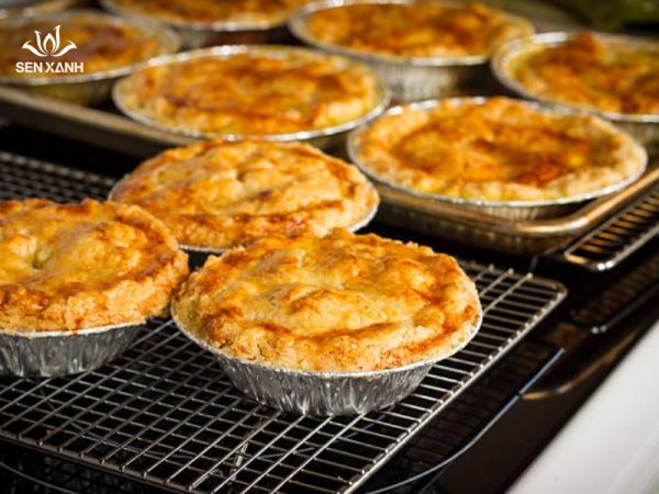 Tart gà