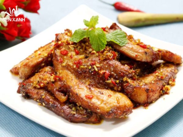 Thịt nướng ngũ vị hương