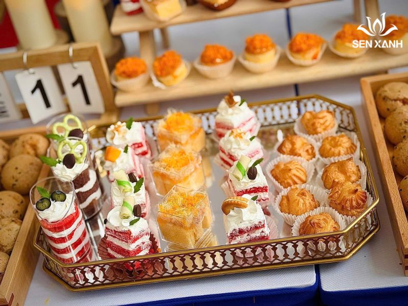 Tiệc Teabreak cho tiệc lưu động tại Hà Nội