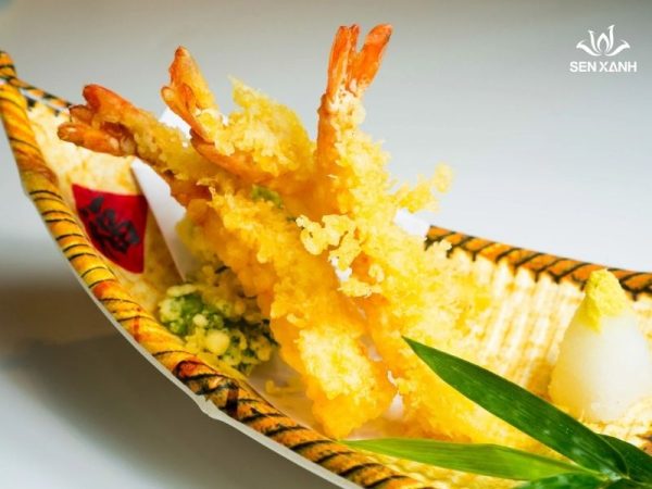 Tôm Chiên Tempura Nhật Bản