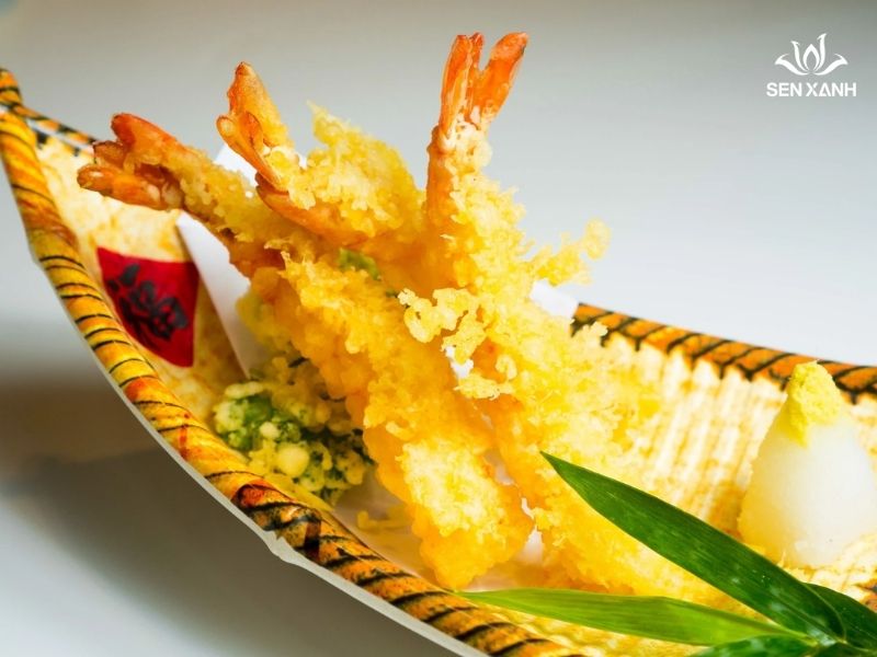 Tôm Chiên Tempura Nhật Bản