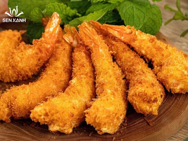 Tôm chiên xù