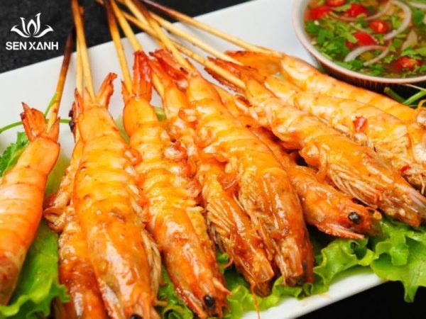 Tôm nướng