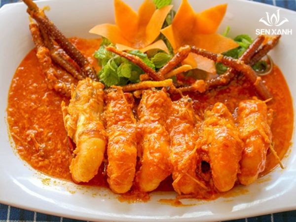 Tôm sốt trứng muối