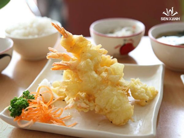 Tôm tempura