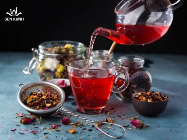 Trà thảo mộc
