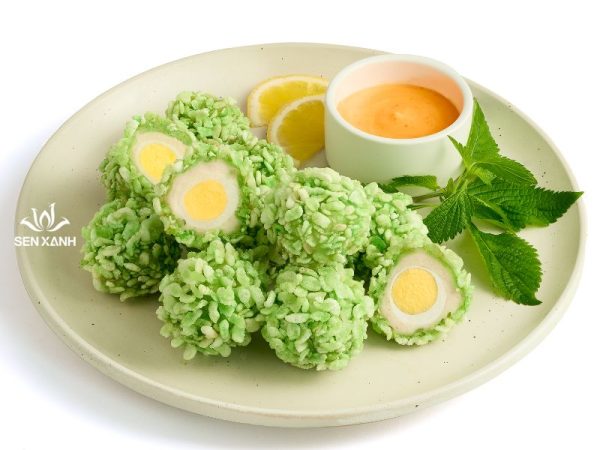Trứng cút bách hoa