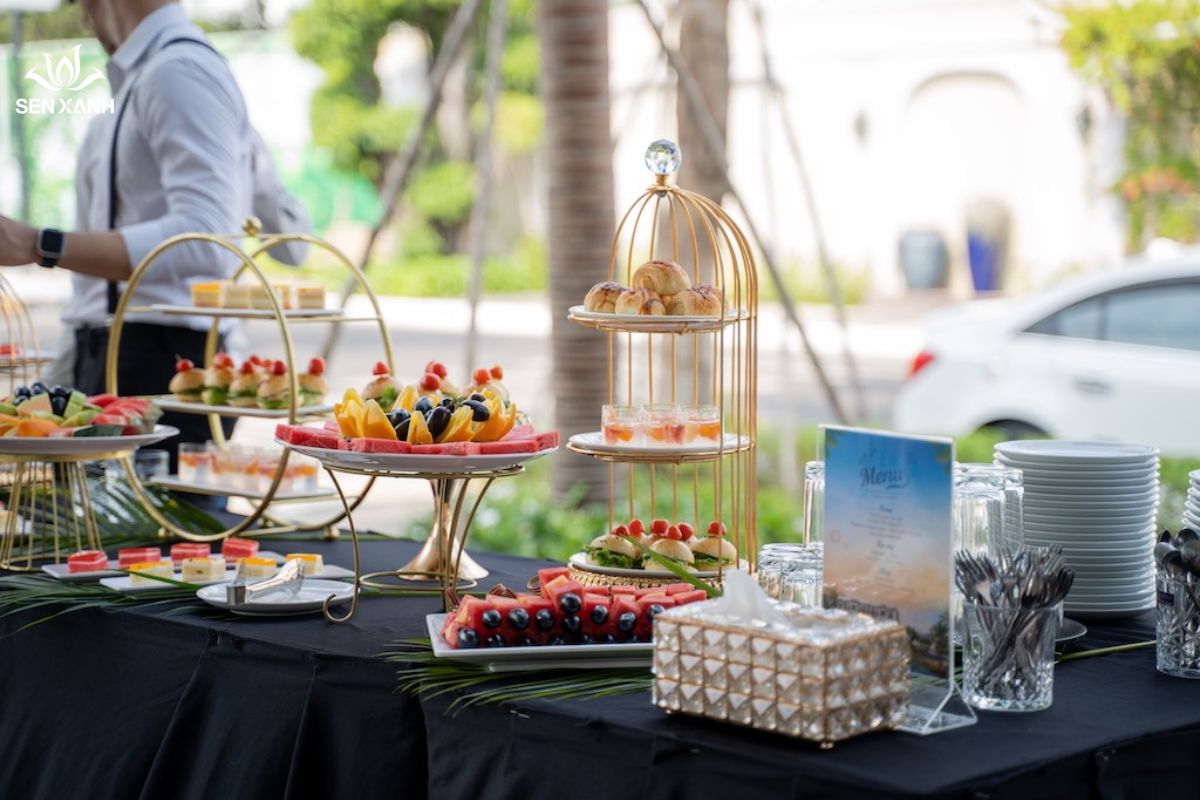 Tiệc trà chiều tại Hà Nội