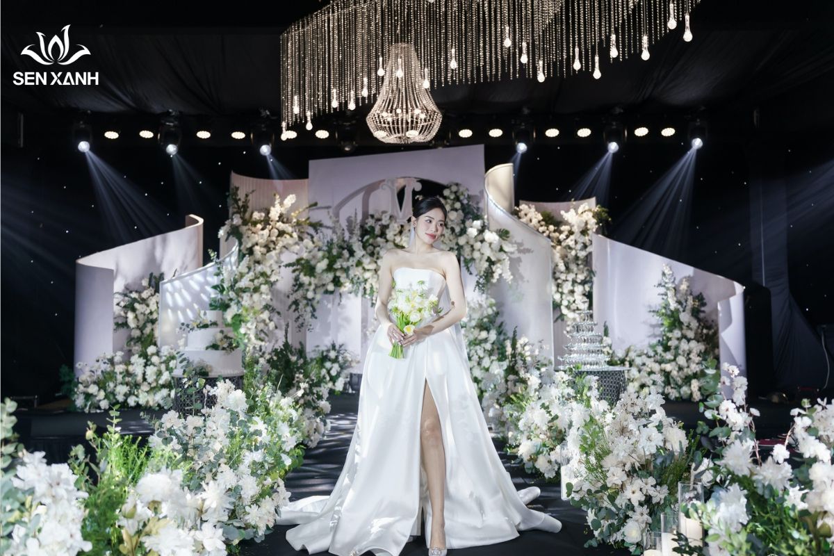 Dịch vụ tiệc cưới tại Hà Nội