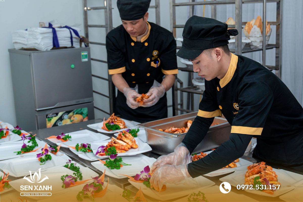 Dịch vụ tiệc trọn g&oacute;i