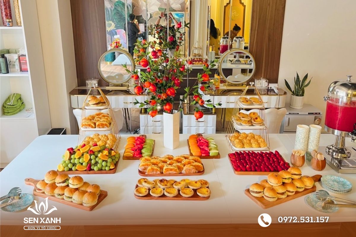 Teabreak hội thảo