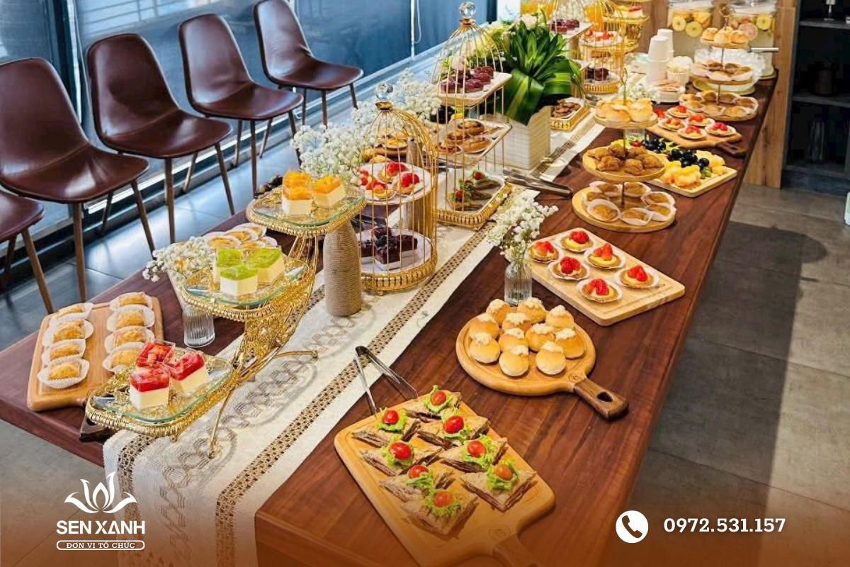 Teabreak hội thảo doanh nghiệp