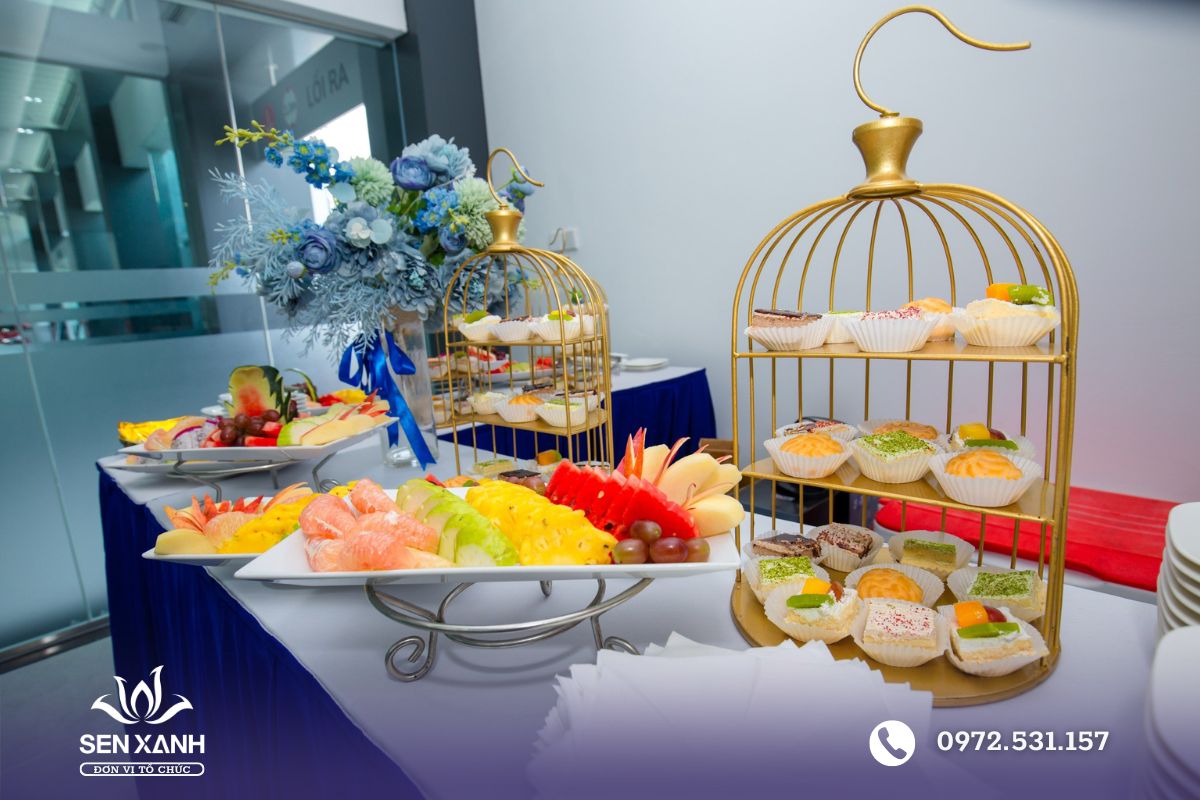 Teabreak hội thảo khởi nghiệp