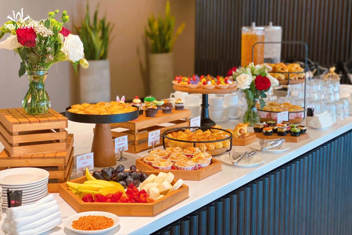 Tiệc teabreak cho sinh nhật