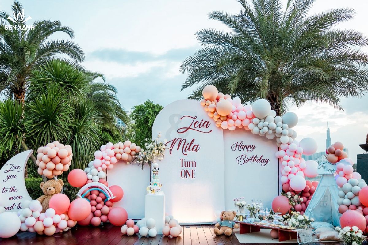 Tổ chức tiệc sinh nhật với chi ph&iacute; ph&ugrave; hợp