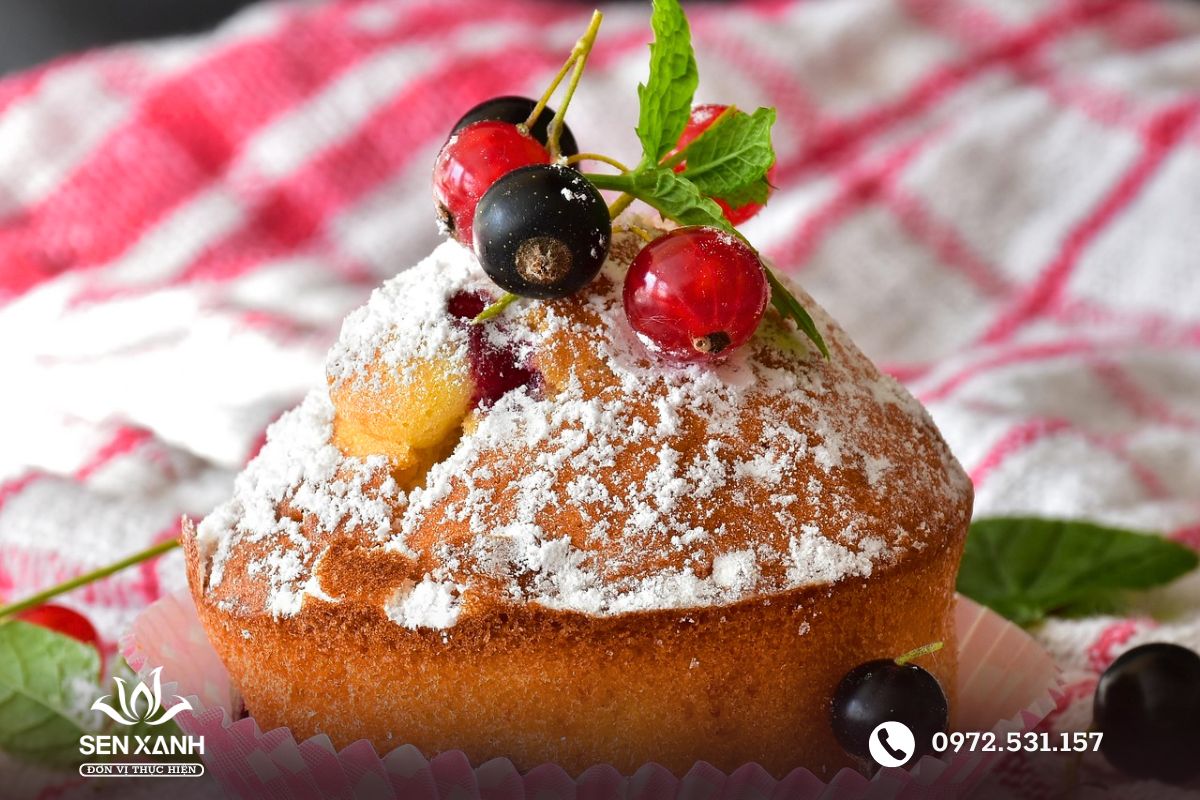 B&aacute;nh ngọt nhẹ