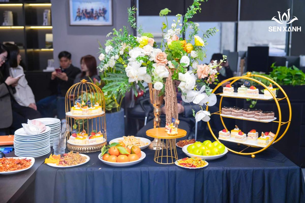 Dịch vụ tiệc teabreak văn phòng