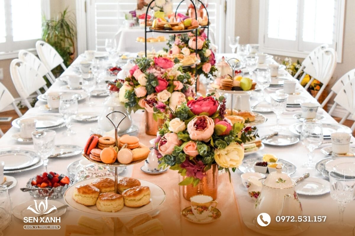 Dịch vụ tiệc trọn g&oacute;i