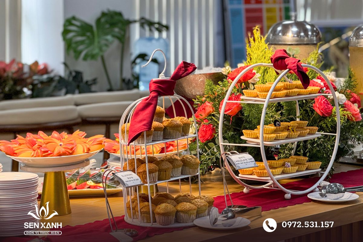 H&igrave;nh thức tiệc tr&agrave; teabreak ng&agrave;y c&agrave;ng phổ biến