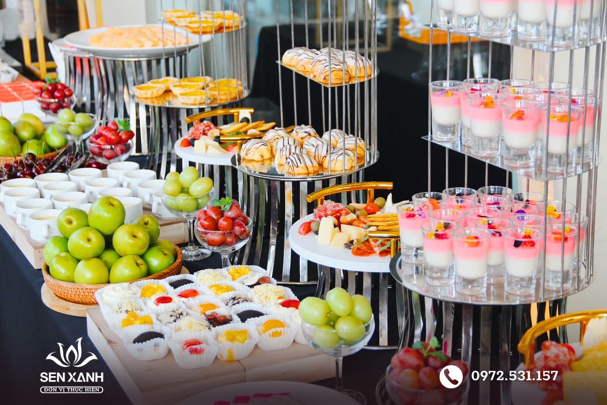 Loại h&igrave;nh tiệc gi&uacute;p tối ưu chi ph&iacute;