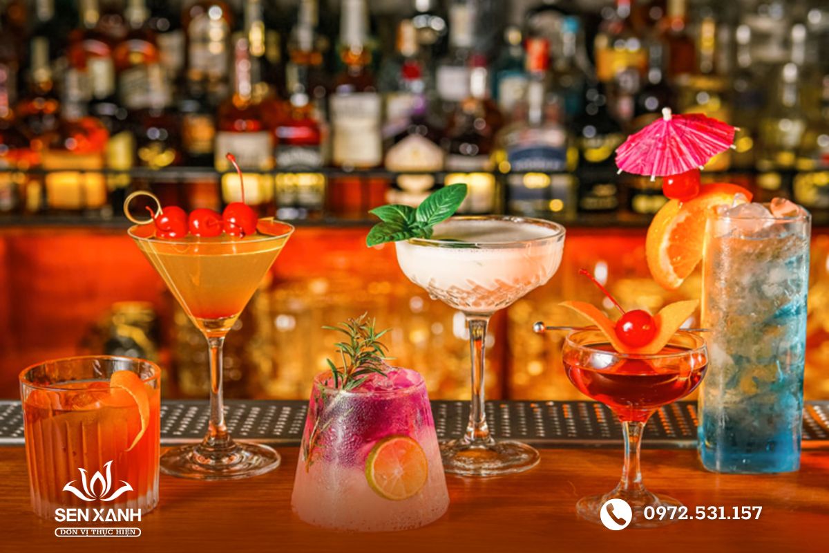 Lựa chọn đồ uống ph&ugrave; hợp cho tiệc cocktail
