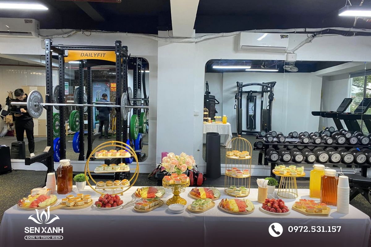 Lựa chọn thực đơn ph&ugrave; hợp với doanh nghiệp