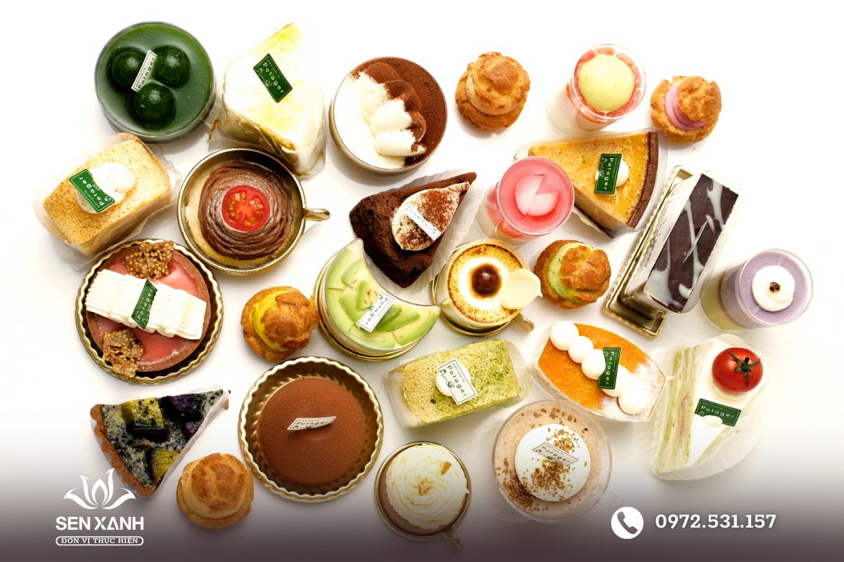 M&oacute;n tr&aacute;ng miệng l&agrave; điểm kết của h&agrave;nh tr&igrave;nh ẩm thực