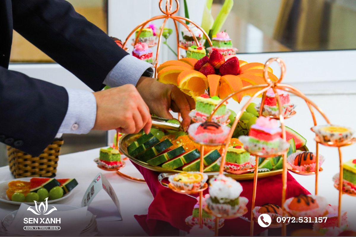 Những lợi ích mà tiệc teabreak đem lại Những lợi ích mà tiệc teabreak đem lại