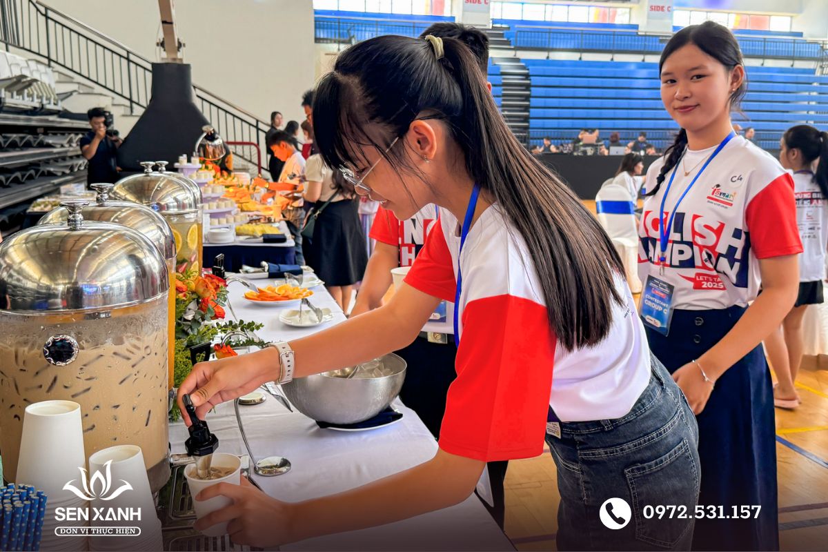 Teabreak cho hội nghị, hội thảo