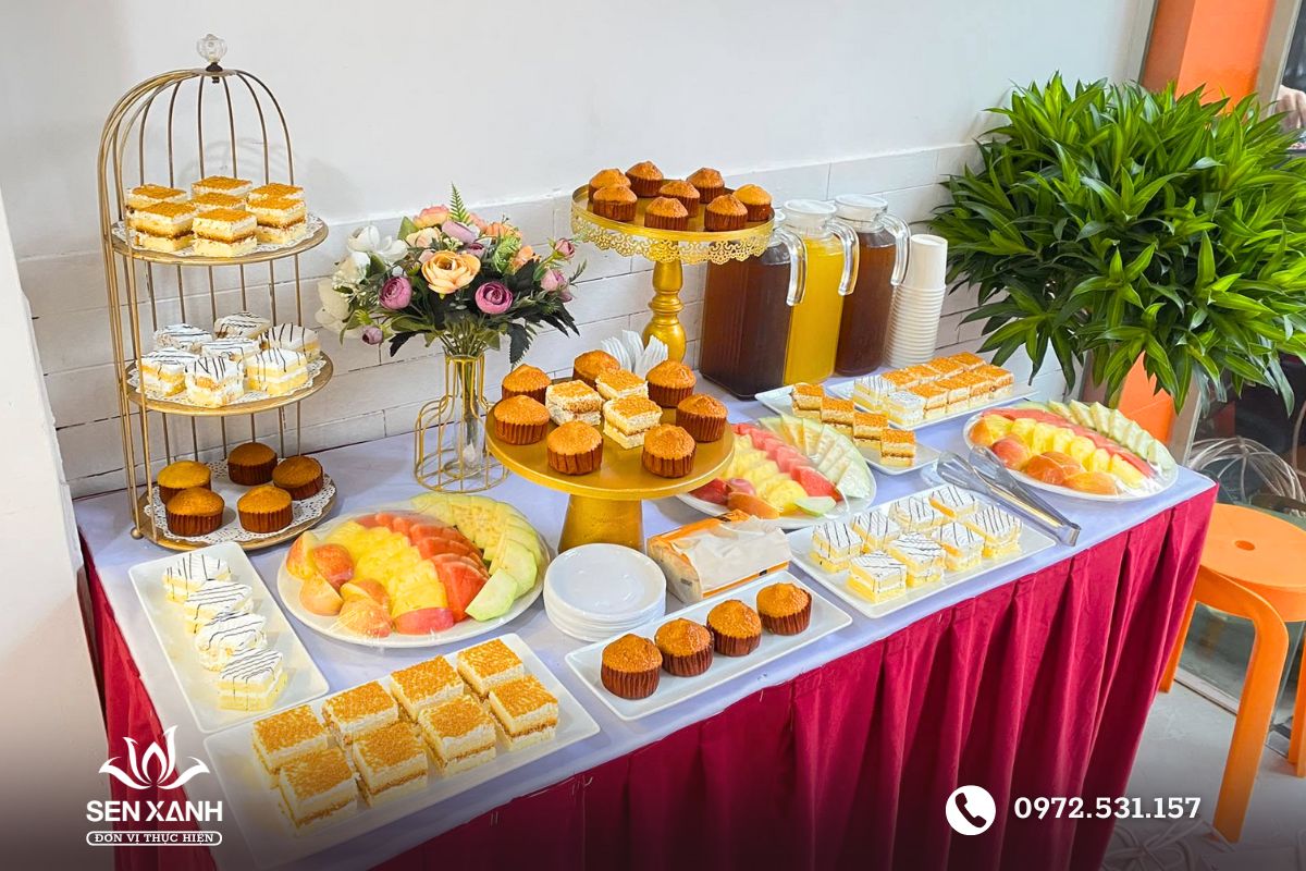 Teabreak văn ph&ograve;ng