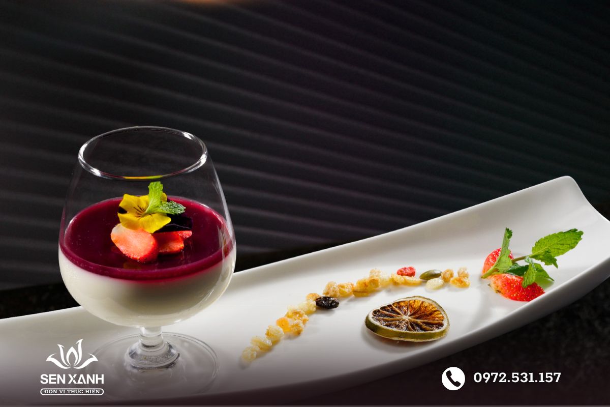 Thực đơn b&aacute;nh ngọt &Acirc;u