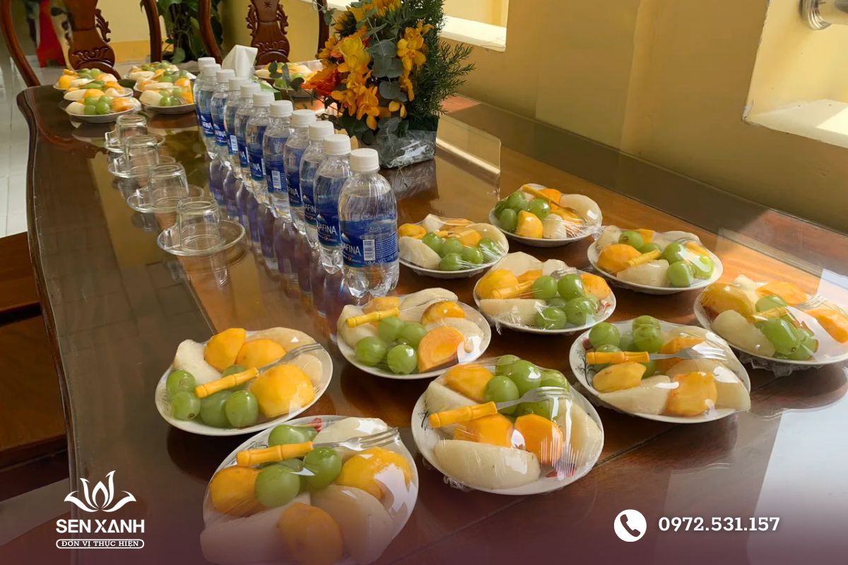 Tiệc teabreak cho c&aacute;c sự kiện văn ph&ograve;ng