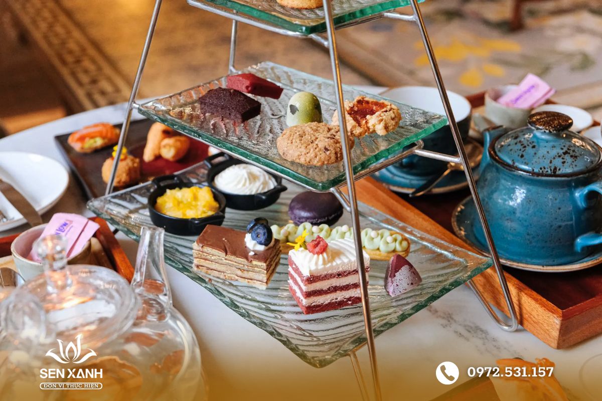 Tiệc teabreak cho hội nghị