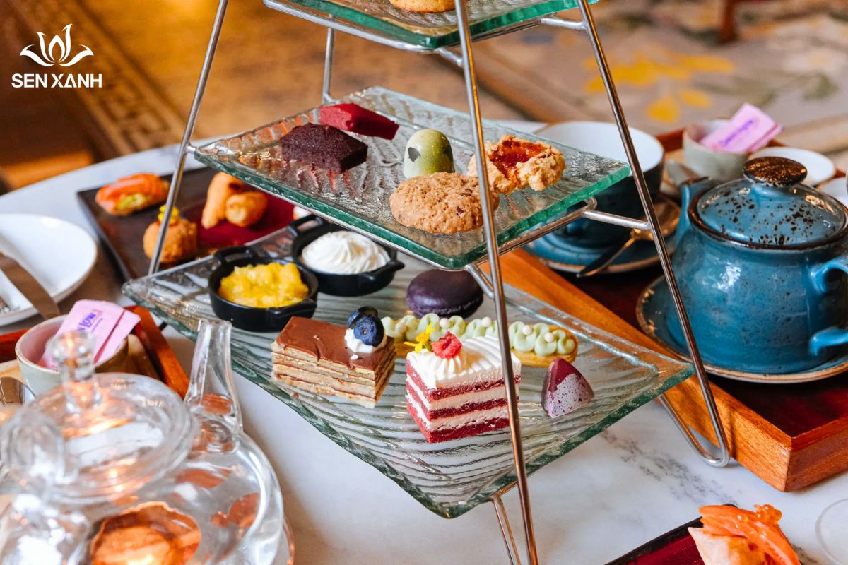Tiệc trà buổi sáng cho khách doanh nghiệp tại Hà Nội