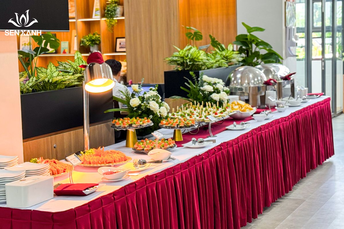 Tiệc trà teabreak là gì?