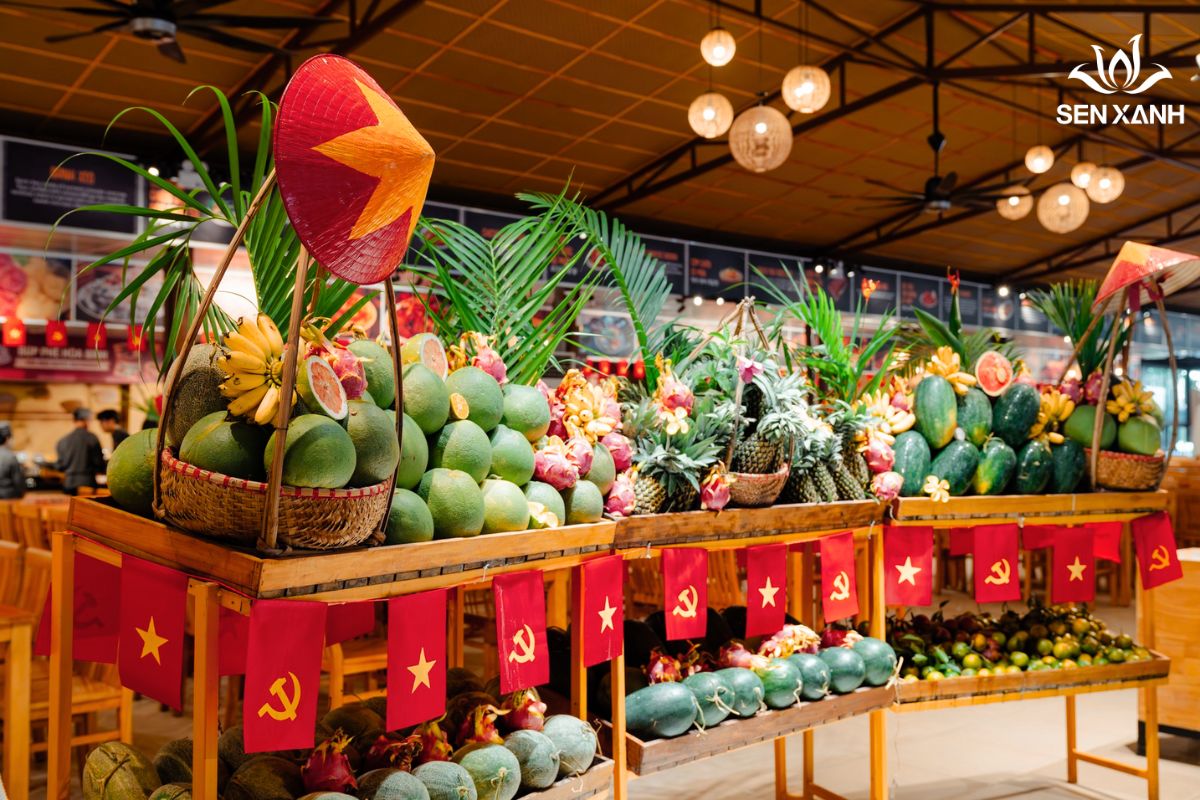 Tiệc tráng miệng cho sự kiện tại Hà Nội