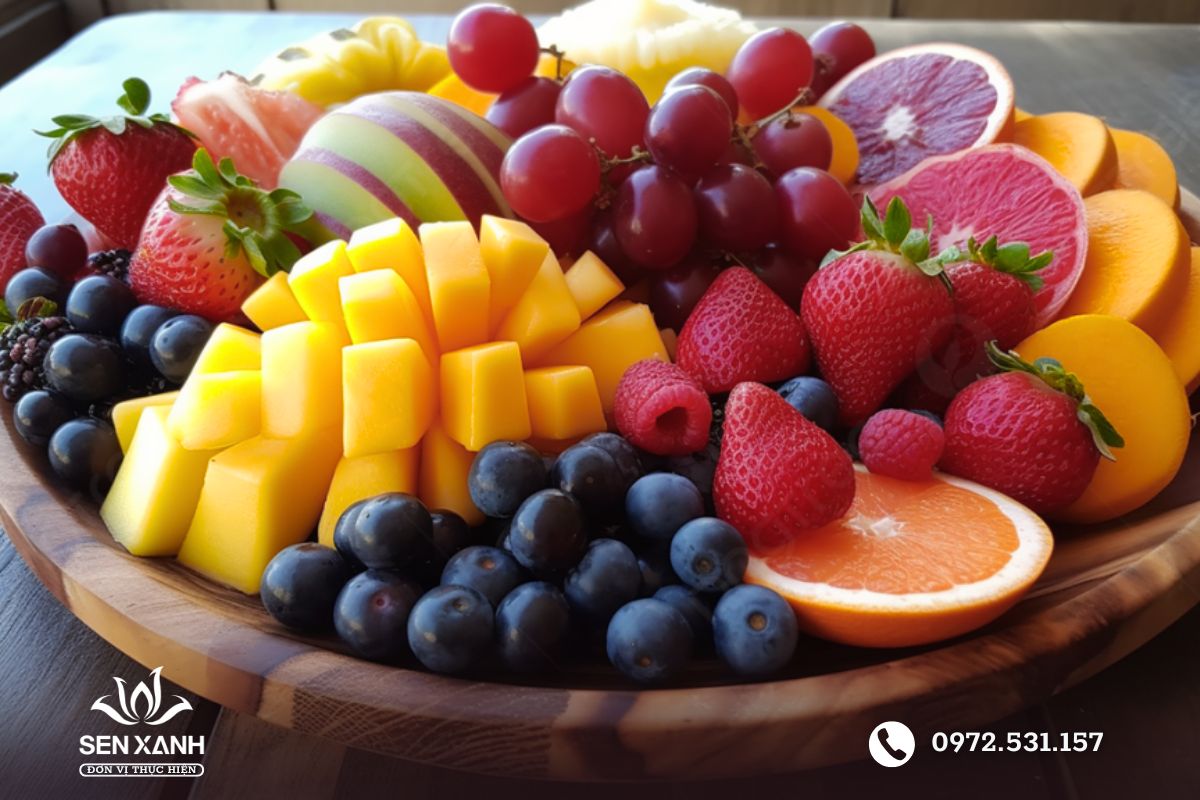 Tr&aacute;i c&acirc;y theo m&ugrave;a