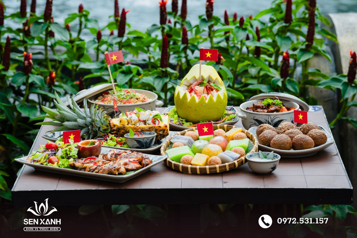 Tr&aacute;ng miệng l&agrave; phần kh&ocirc;ng thể thiếu sau bữa ăn