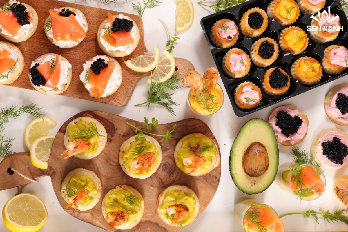 10 lưu ý khi chọn finger food tại văn phòng