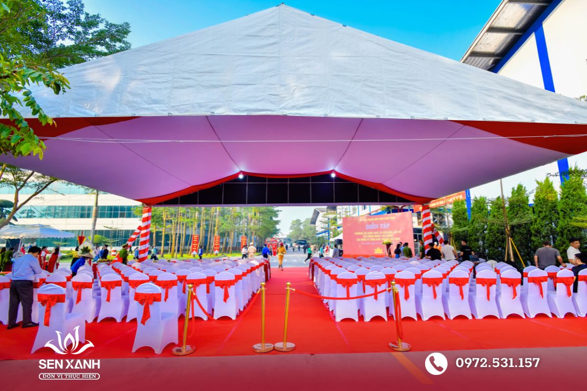 10 mẫu b&agrave;n ghế phổ biến trong tổ chức sự kiện