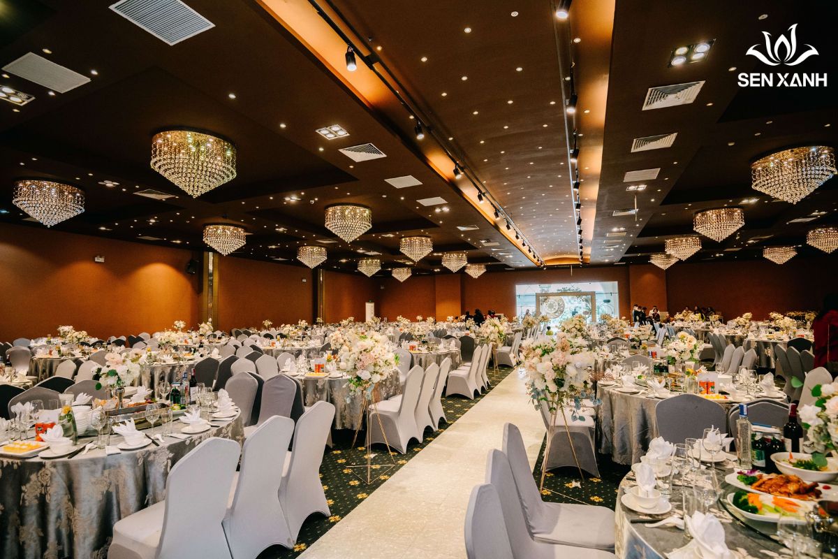 20+ bước tổ chức tiệc cưới trọn gói