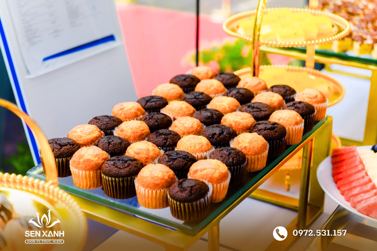 B&aacute;nh cup cake