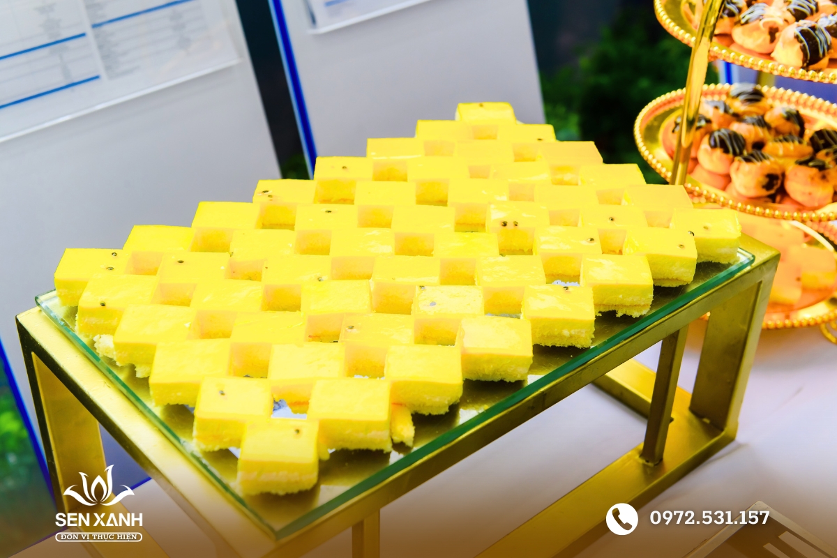 B&aacute;nh mousse chanh leo