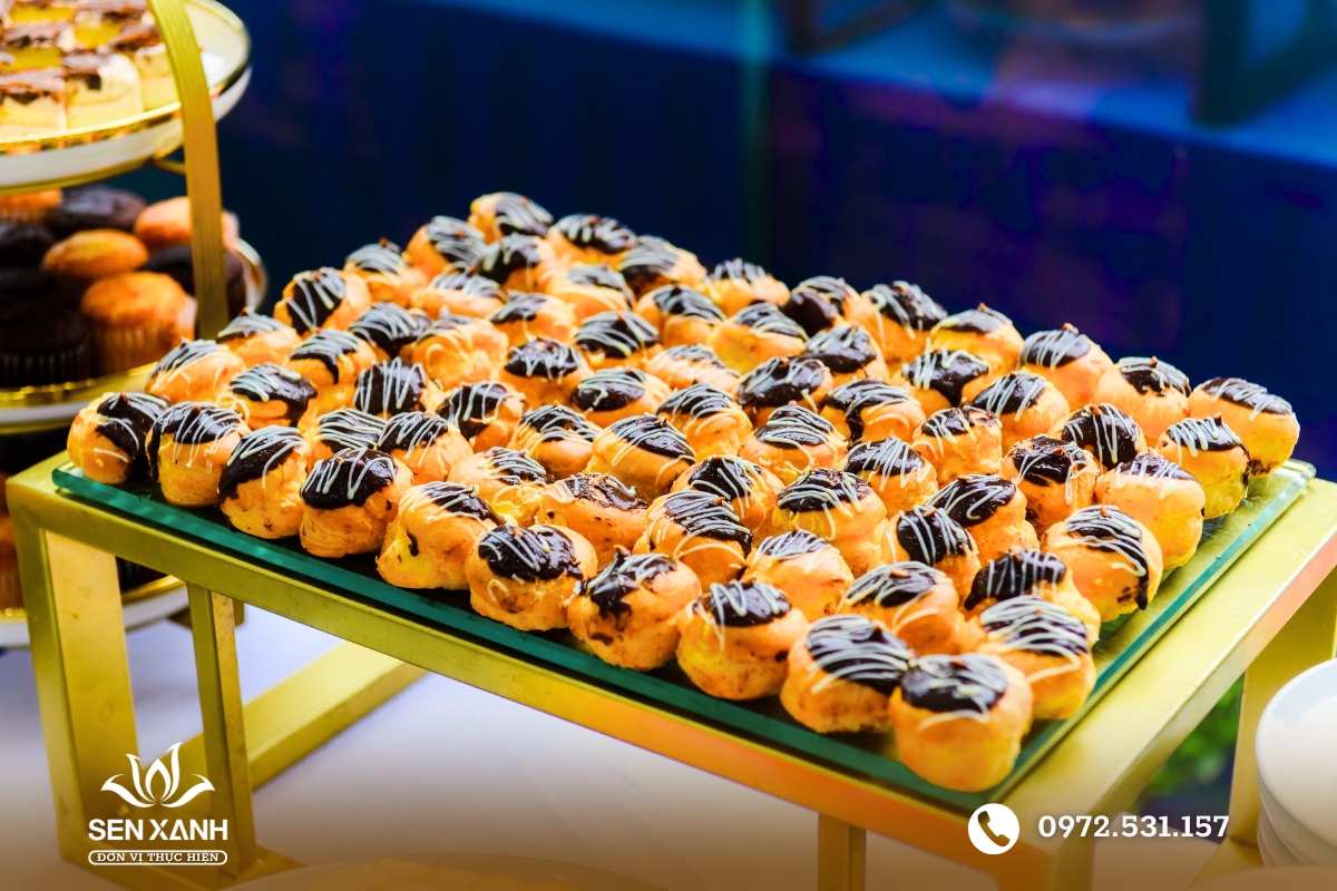 B&aacute;nh su kem chocolate