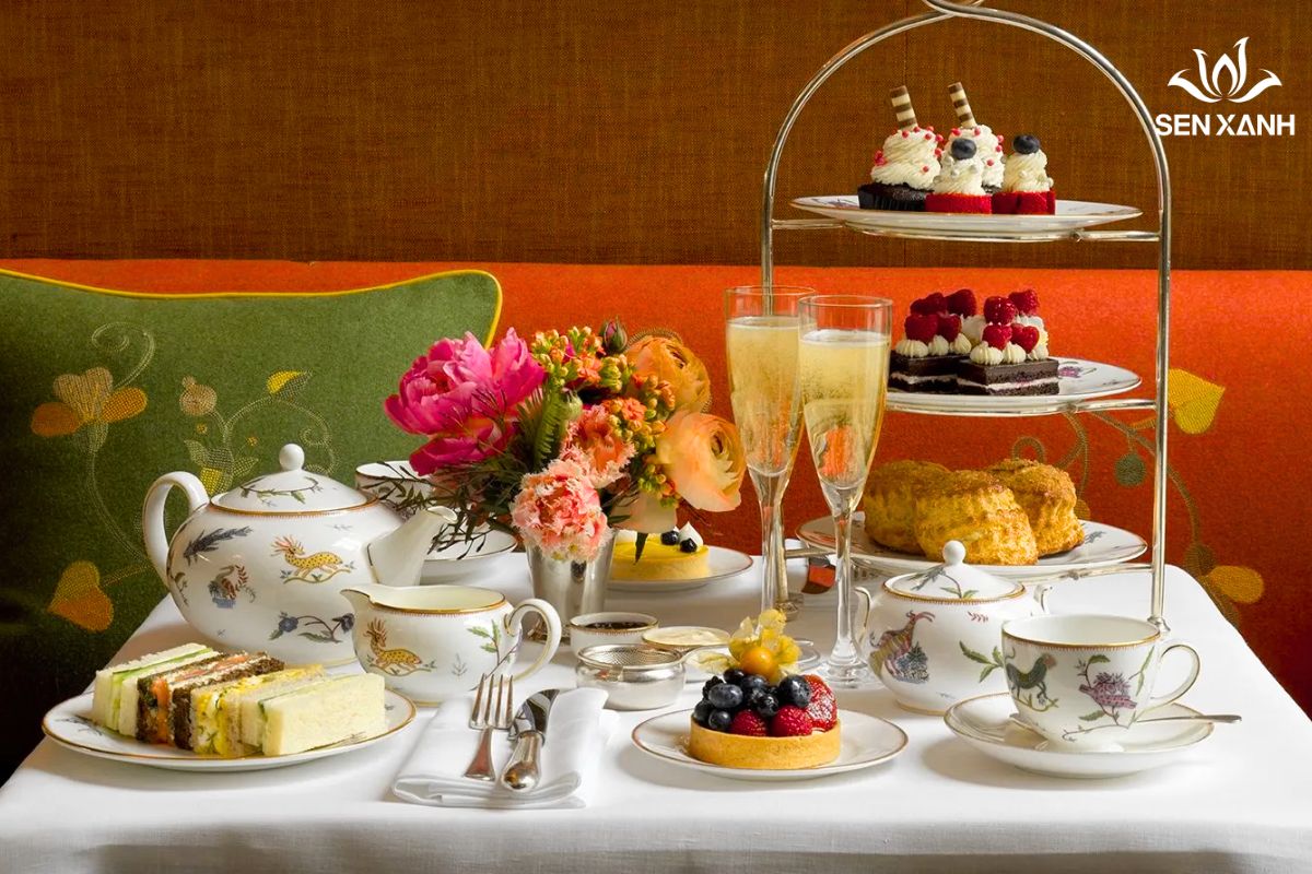 Các loại tiệc trà phổ biến tại Hà Nội