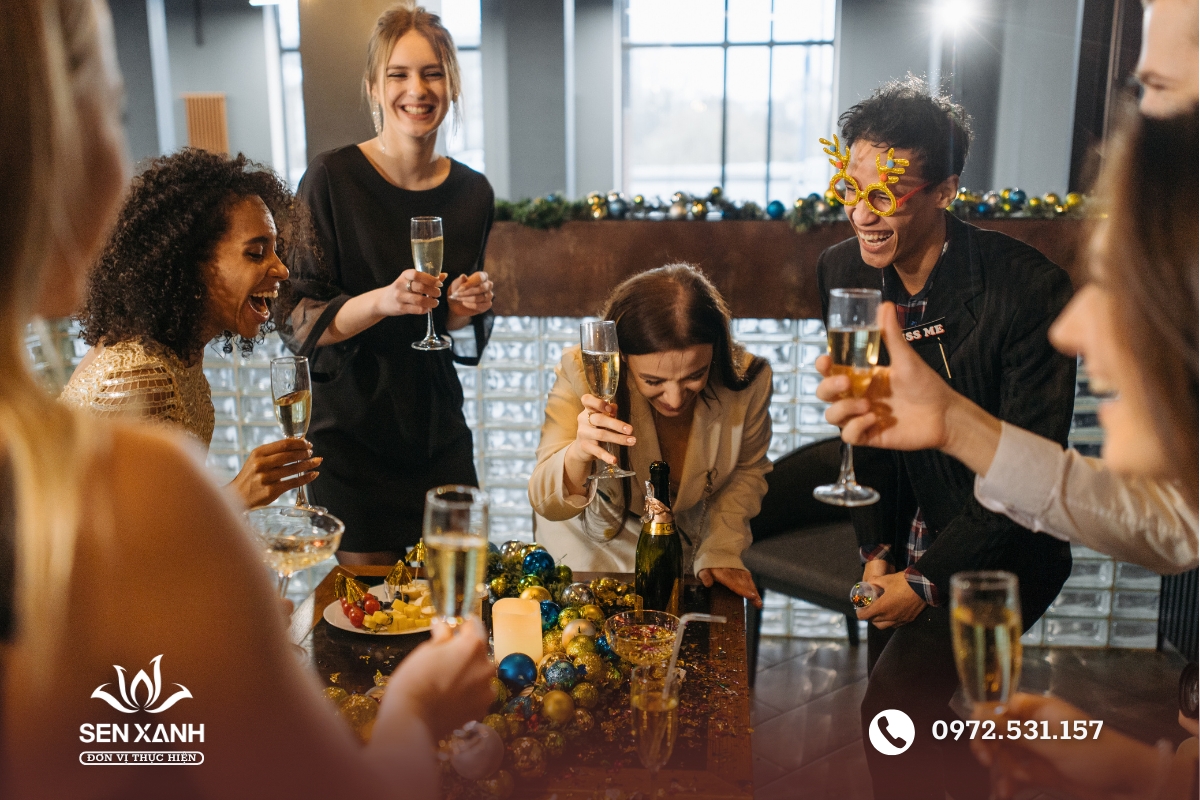 Checklist tổ chức tiệc cần chuẩn bị