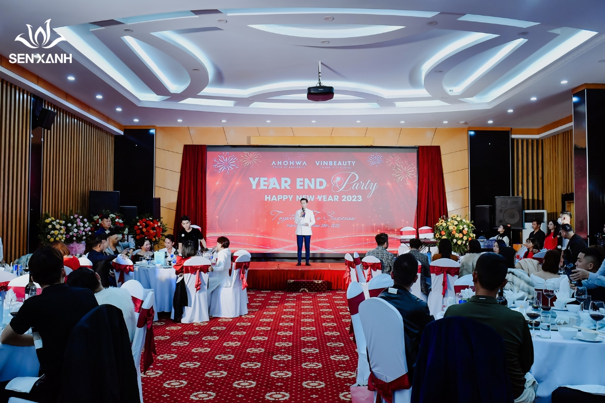 Checklist tổ chức tiệc cuối năm đầy đủ chi tiết